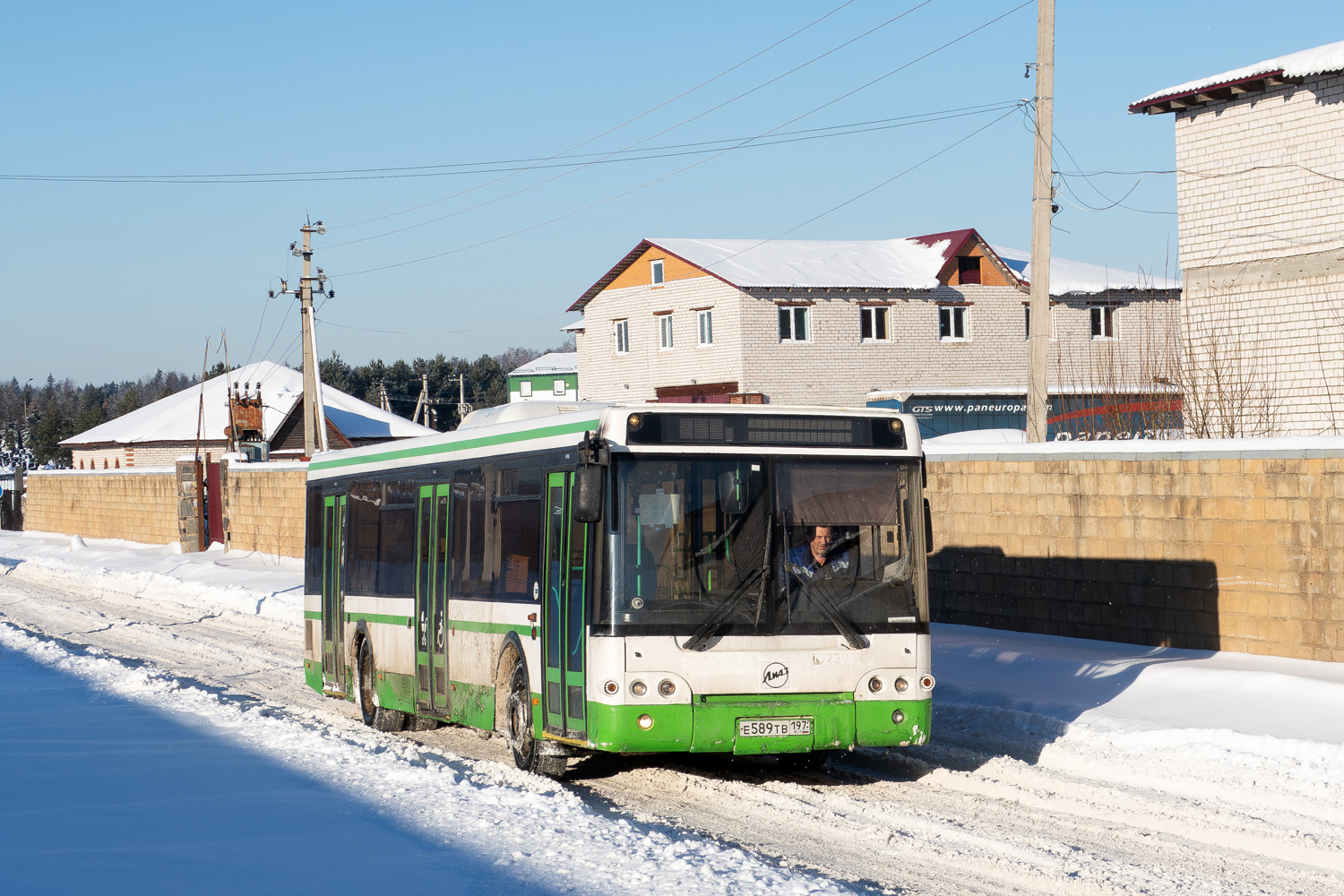 Московская область, ЛиАЗ-5292.22 (2-2-2) № 083012