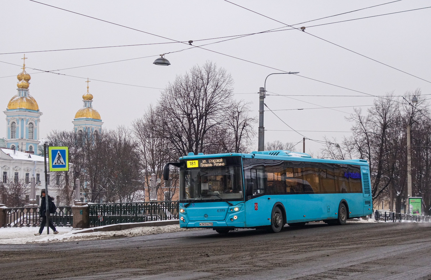 Санкт-Петербург, ЛиАЗ-5292.65 № 6399