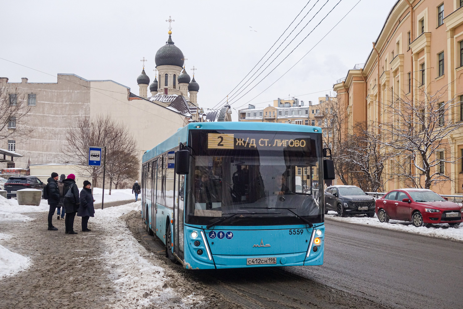 Санкт-Петербург, МАЗ-203.047 № 5559