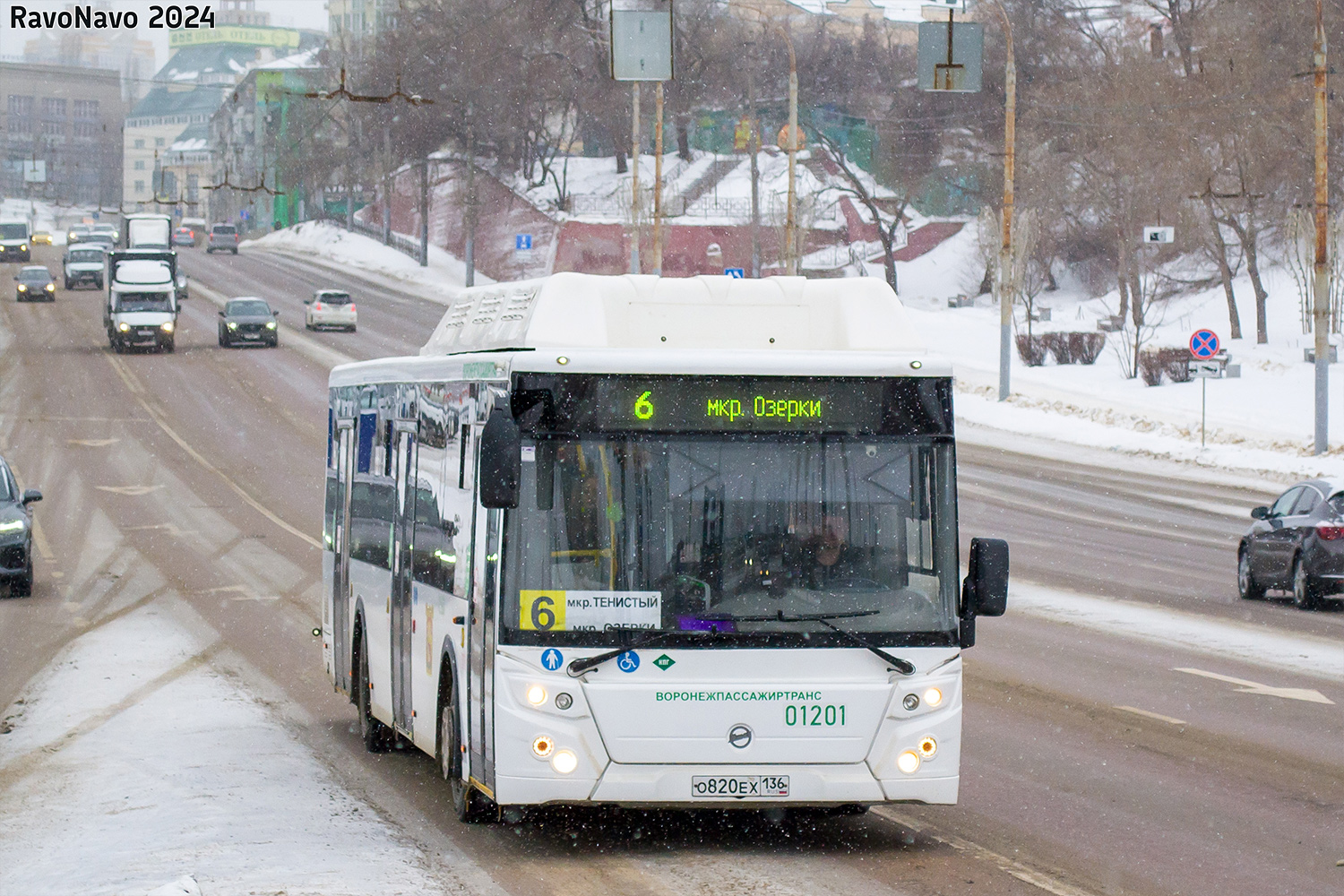 Воронежская область, ЛиАЗ-5292.67 (CNG) № 01201