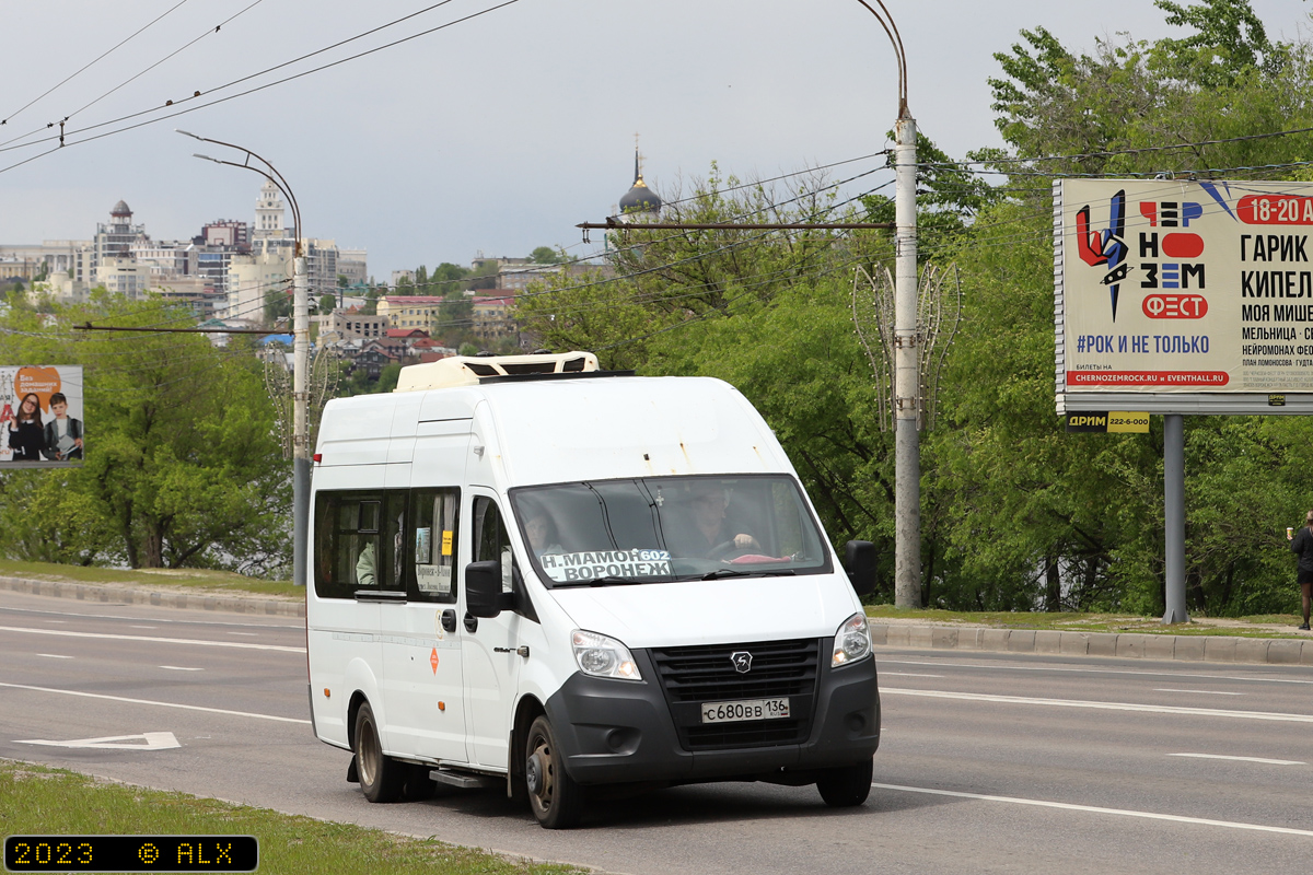 Воронежская область, Луидор-225023 (ГАЗ Next) № С 680 ВВ 136