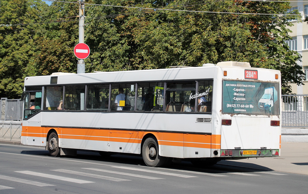 Saratov region, Mercedes-Benz O405 Nr. АХ 938 64