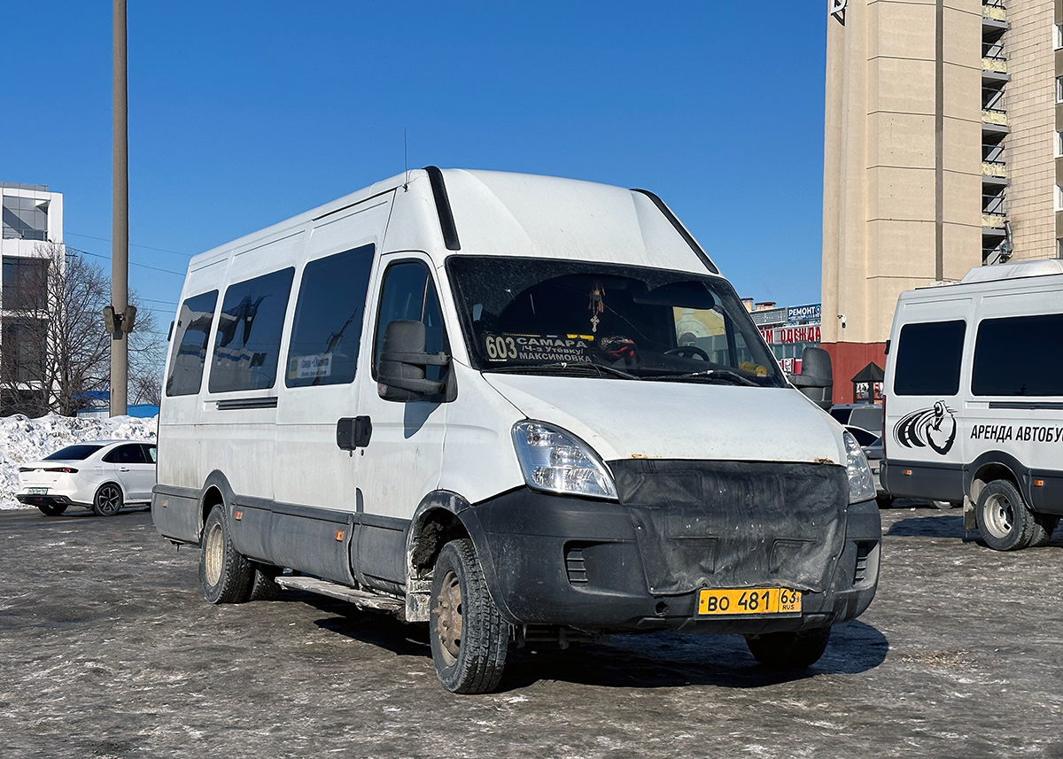 Самарская область, Росвэн-3275 (IVECO Daily) № ВО 481 63