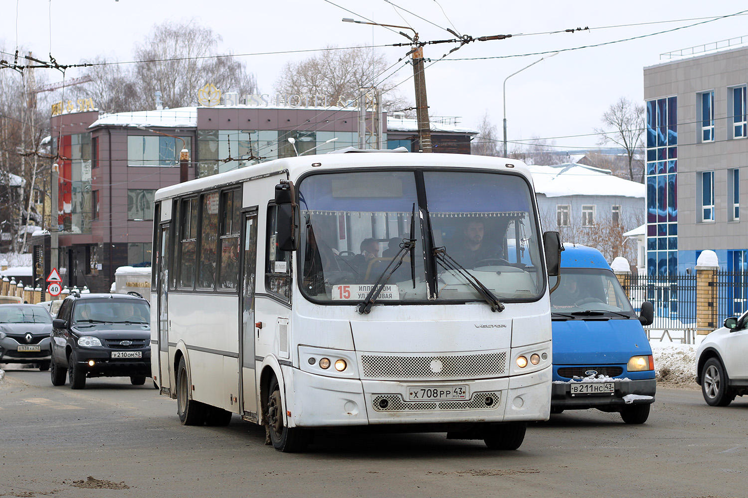 Кировская область, ПАЗ-320412-04 "Вектор" № Х 708 РР 43