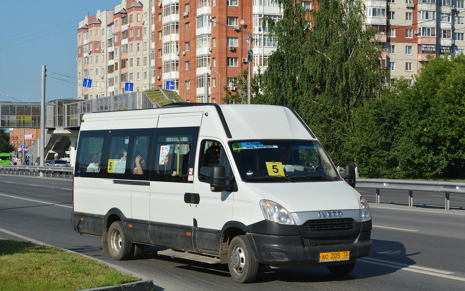 Тюменская область, Нижегородец-2227UT (IVECO Daily) № АО 205 72