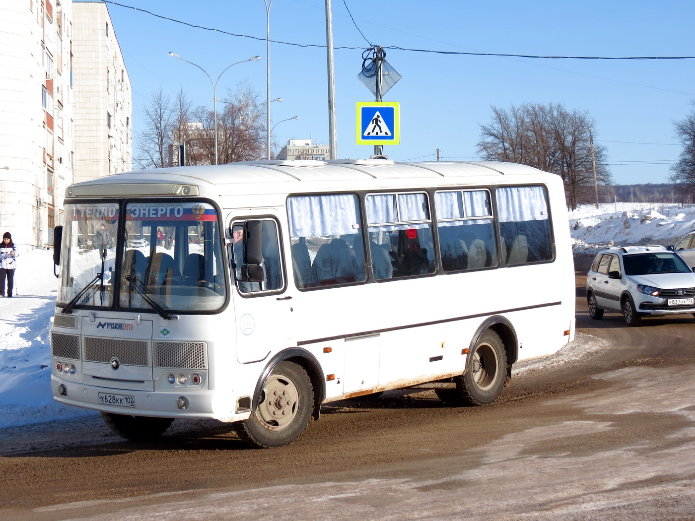 Башкортостан, ПАЗ-320530-22 № Х 628 КК 102