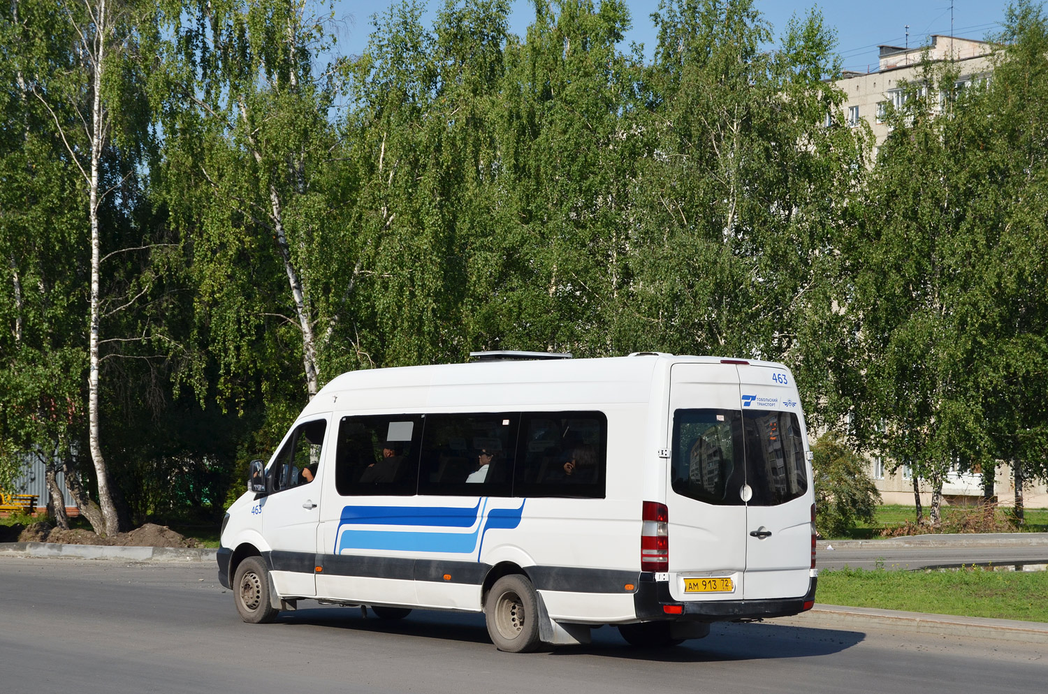 Тюменская область, Луидор-22360C (MB Sprinter) № 463