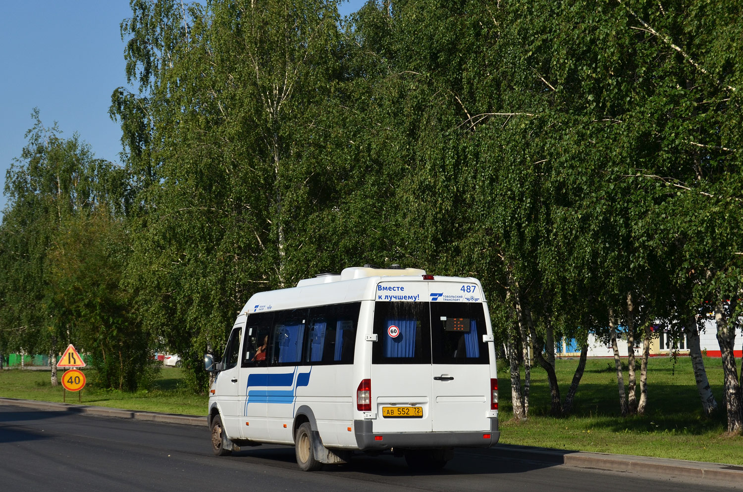 Тюменская область, Луидор-223204 (MB Sprinter Classic) № 487