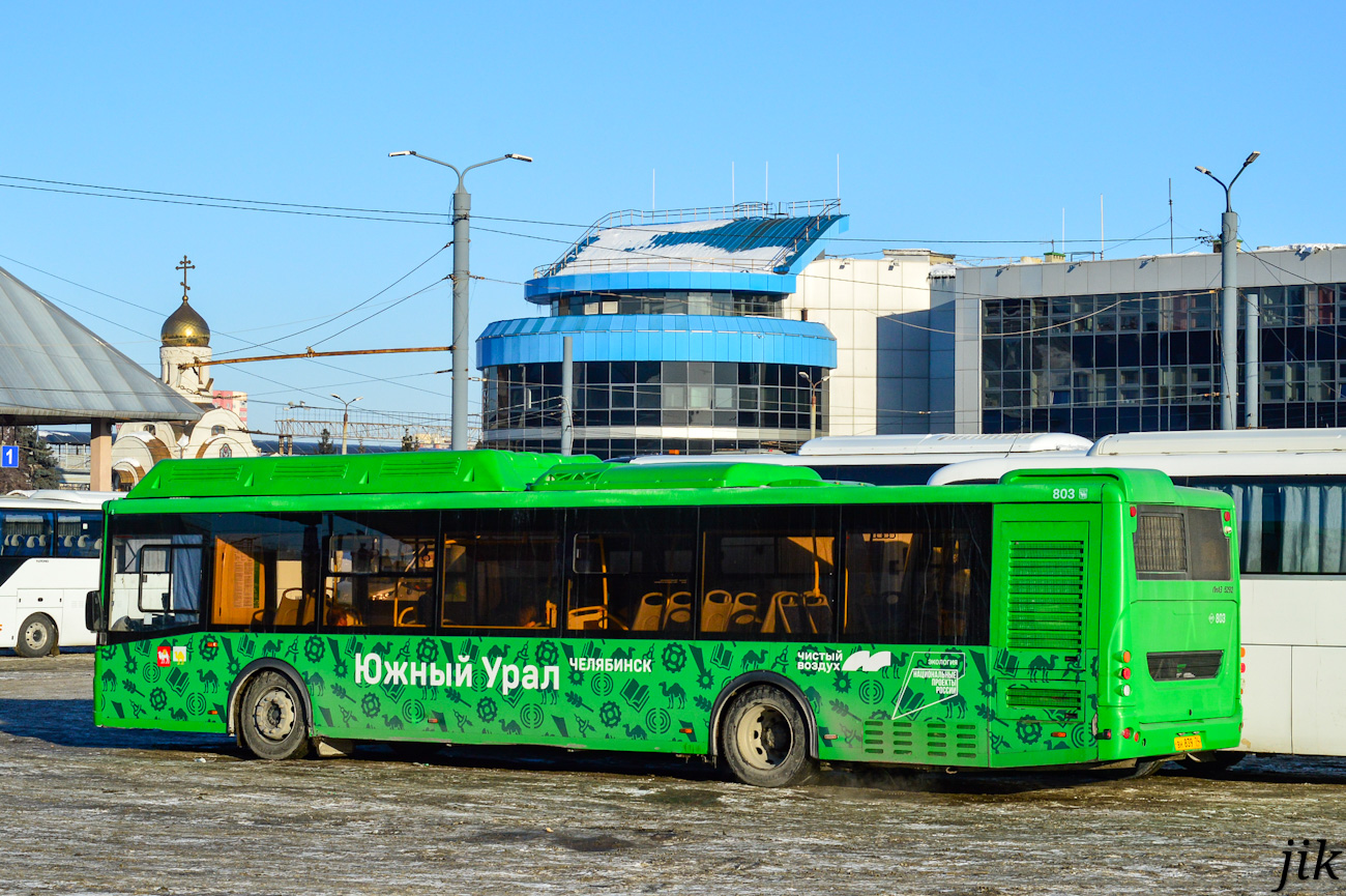 Челябинская область, ЛиАЗ-5292.67 (CNG) № 803