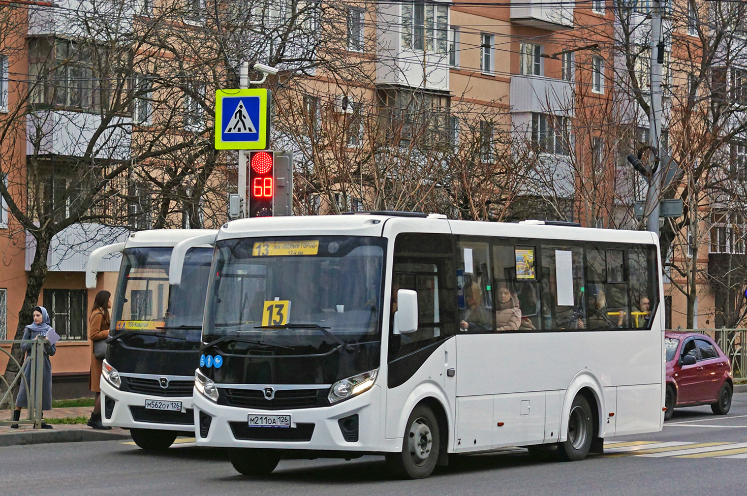 Ставропольский край, ПАЗ-320435-04 "Vector Next" № М 211 ОА 126