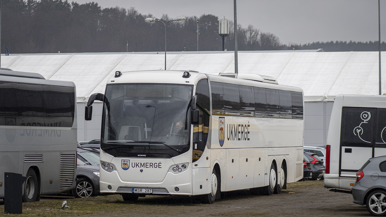 Литва, Scania OmniExpress (все) № MSR 287