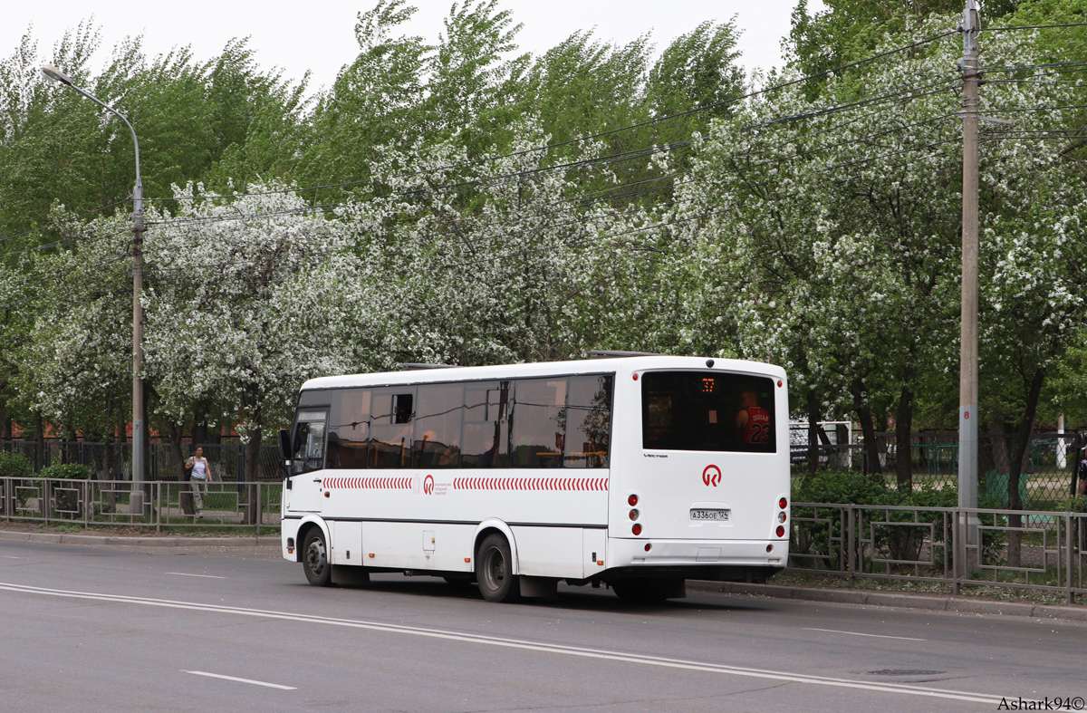 Красноярский край, ПАЗ-320414-04 "Вектор" (1-2) № А 336 ОЕ 124