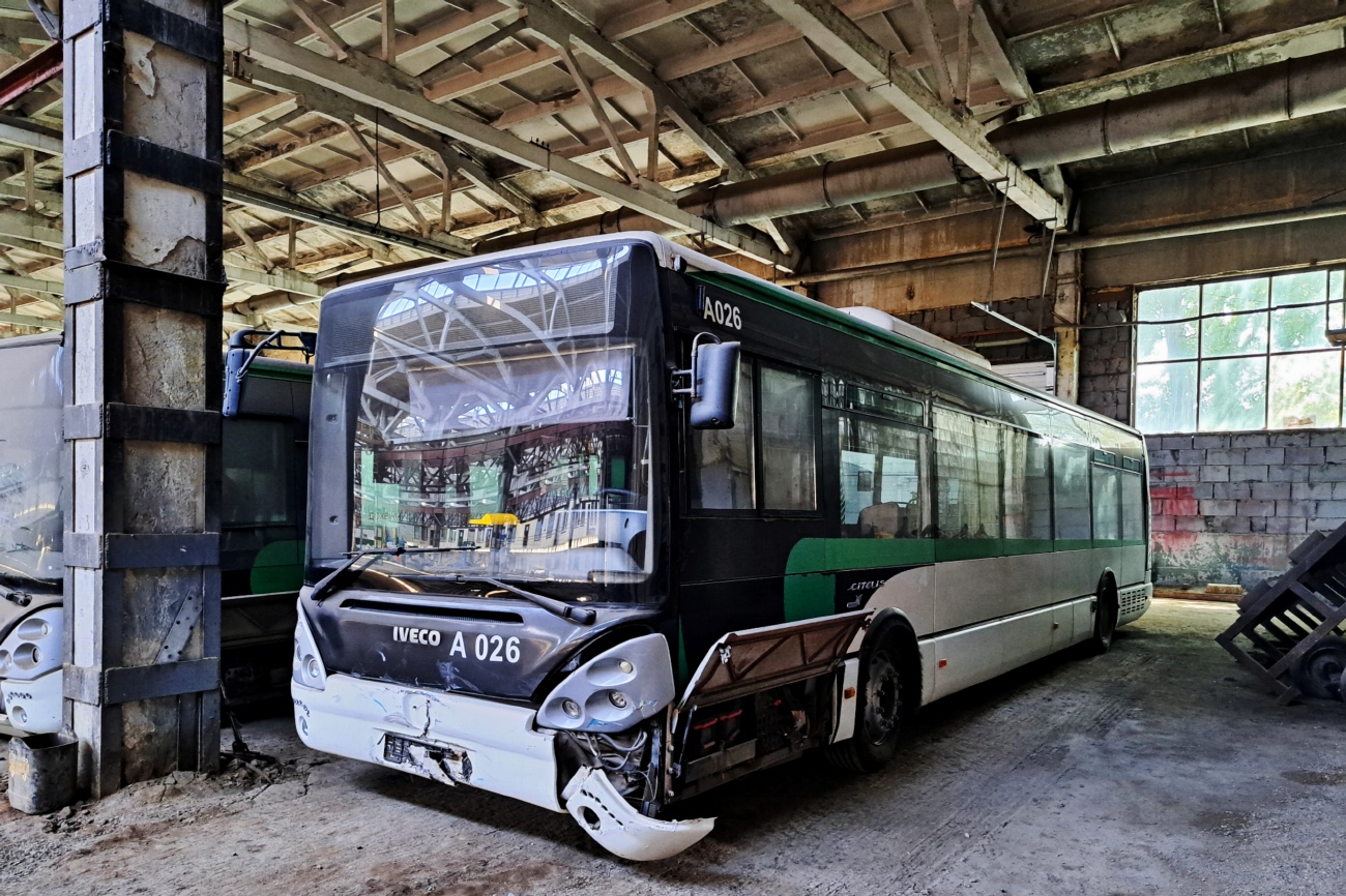 Астана, Irisbus Citelis 12M № A026