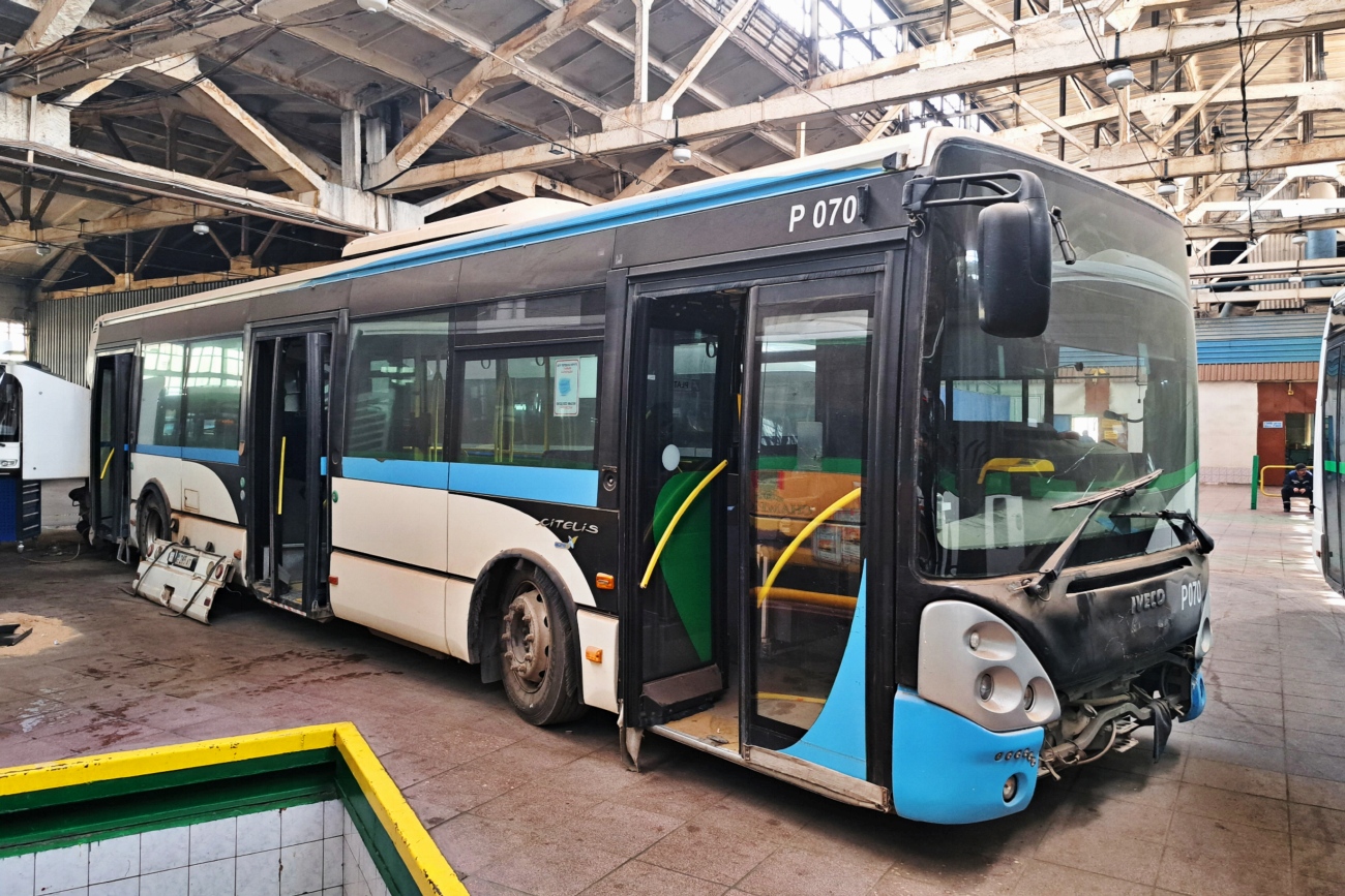 Астана, Irisbus Citelis 12M № P070; Астана — Автопарки
