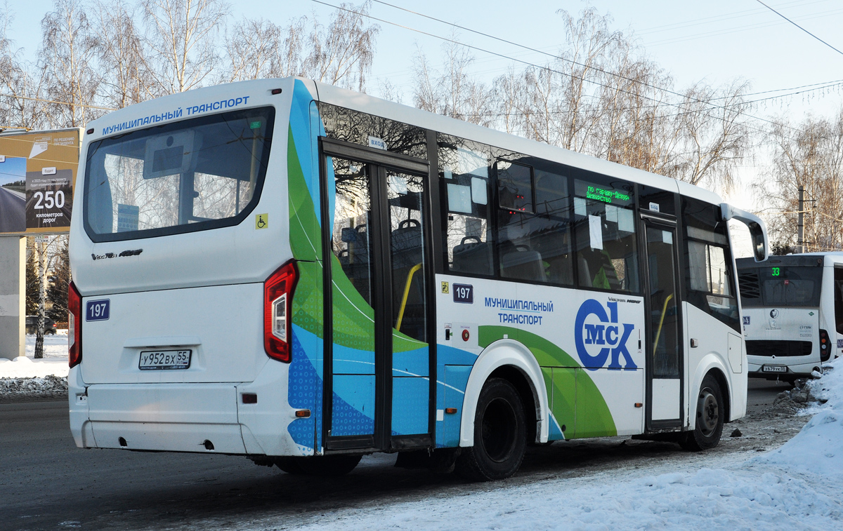 Omsk region, PAZ-320435-04 "Vector Next" Nr. 197