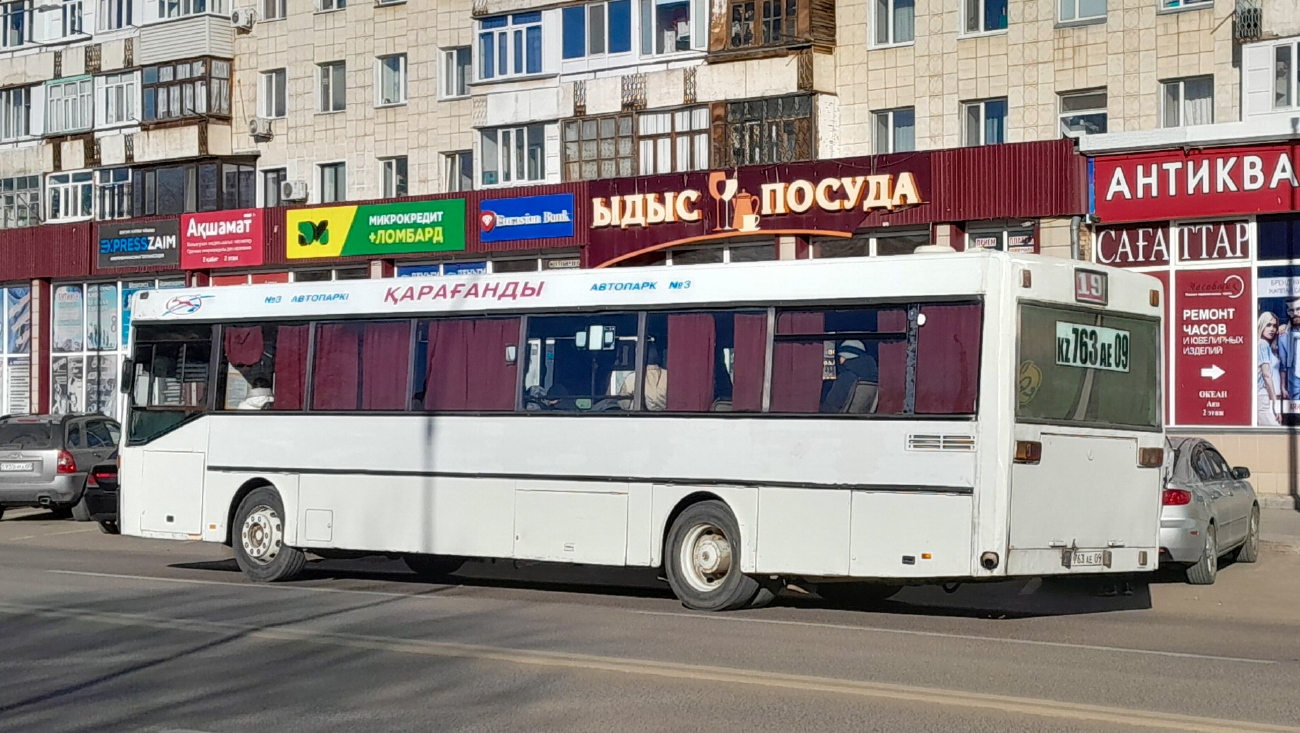 Карагандинская область, Mercedes-Benz O405 № 763 AE 09