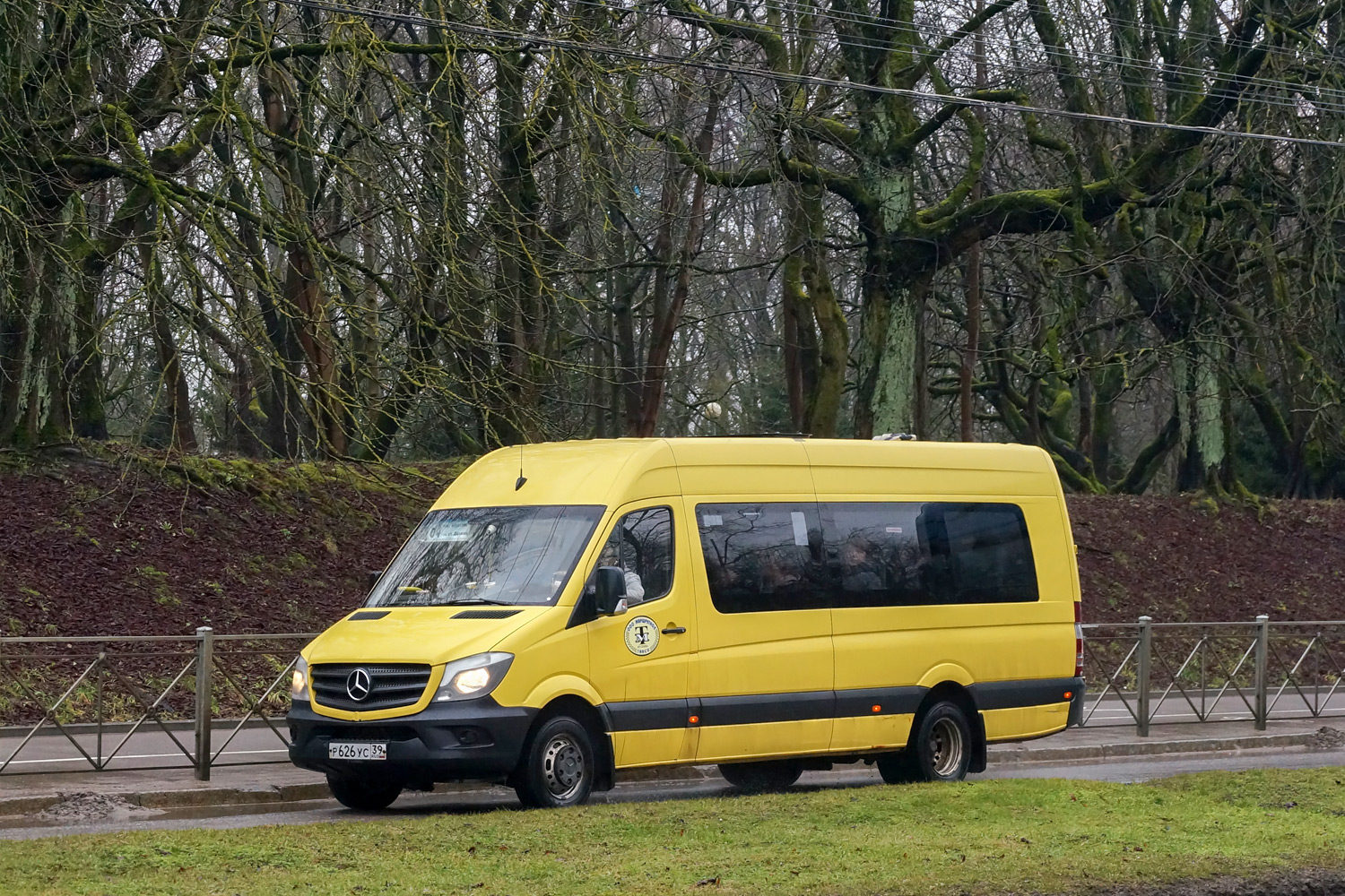 Калининградская область, Луидор-223610 (MB Sprinter) № 060