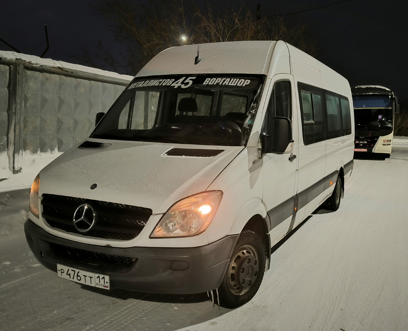 Коми, Луидор-22360C (MB Sprinter) № Р 476 ТТ 11