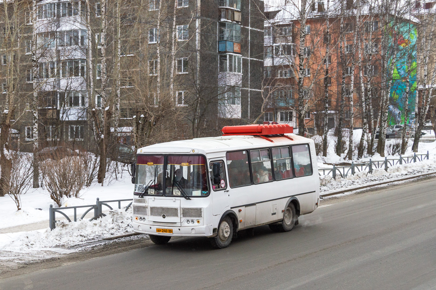 Свердловская область, ПАЗ-32054 № КР 240 66