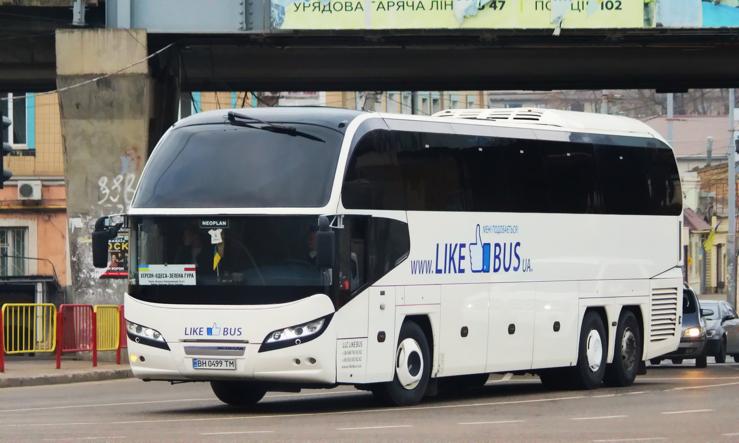 Одесская область, Neoplan P15 N1217HDC Cityliner HDC № BH 0499 TM