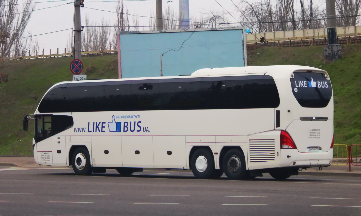 Одесская область, Neoplan P15 N1217HDC Cityliner HDC № BH 0499 TM