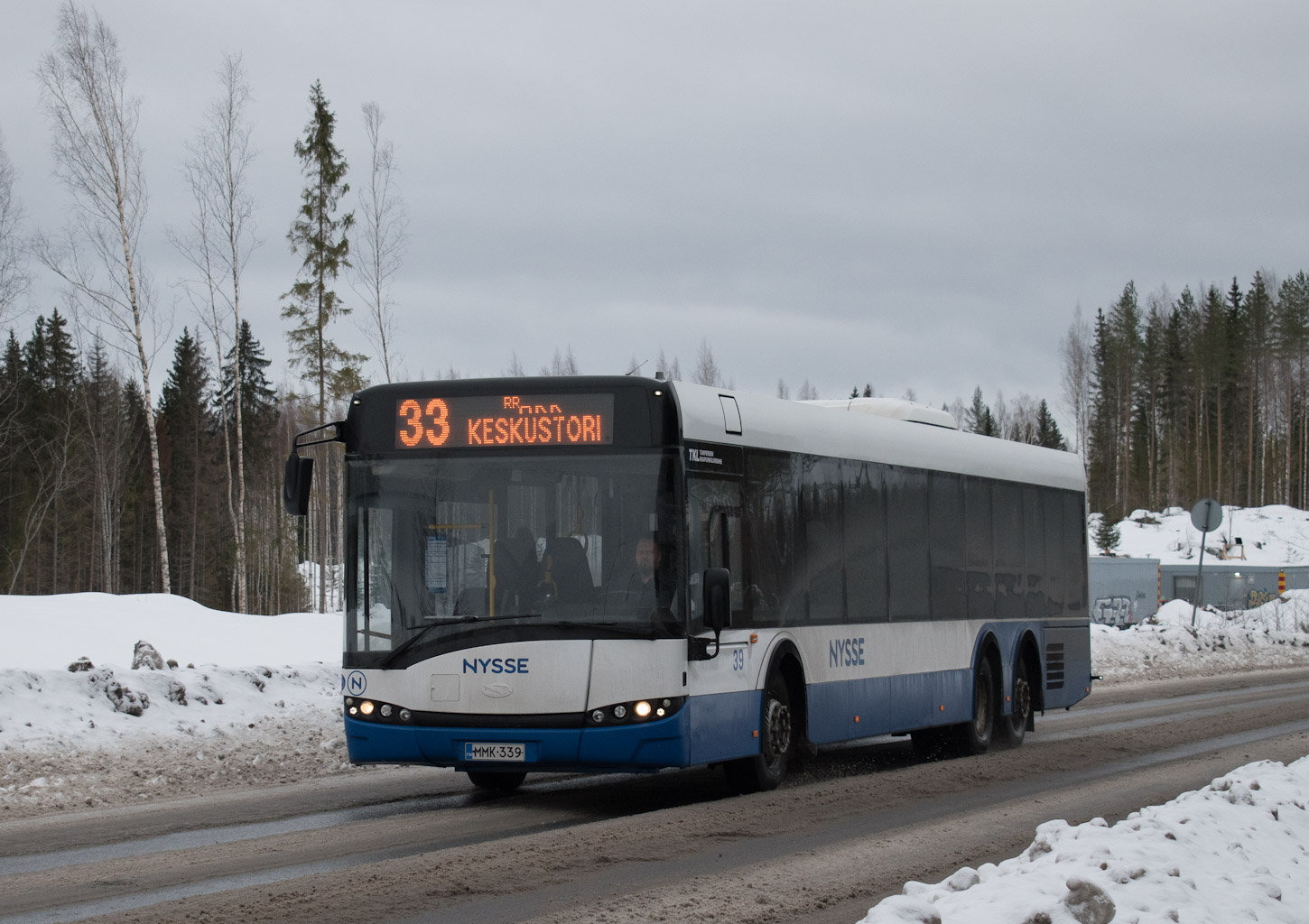 Финляндия, Solaris Urbino III 15 LE № 39