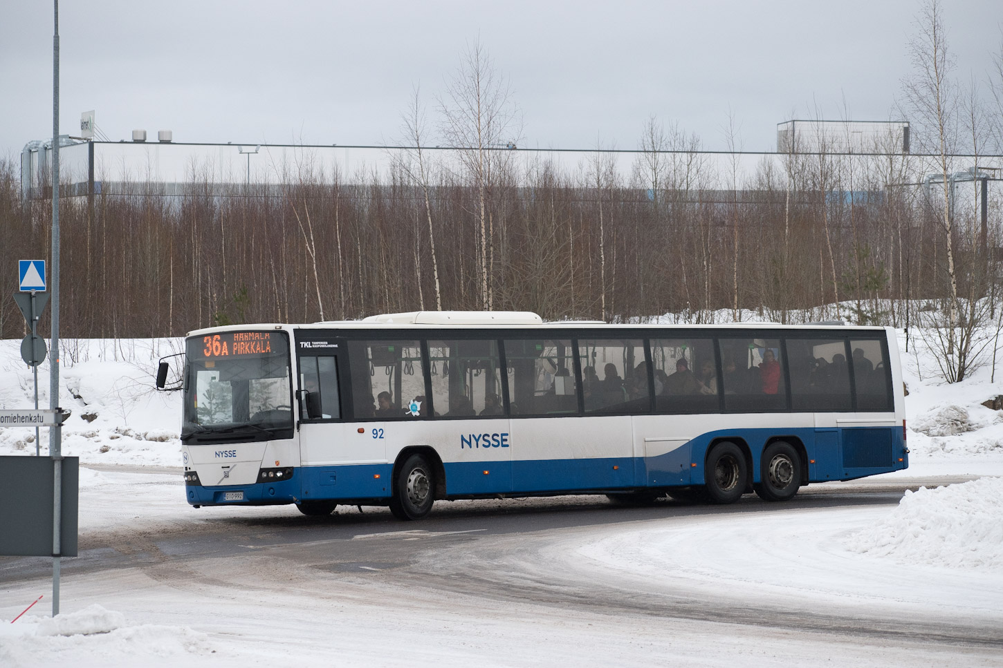 Финляндия, Volvo 8700BLE № 92