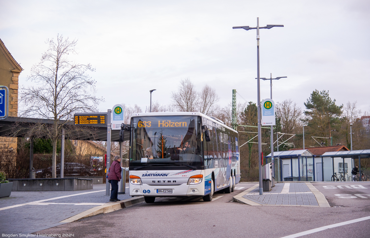 Bádensko-Württembersko, Setra S418LE business č. 560