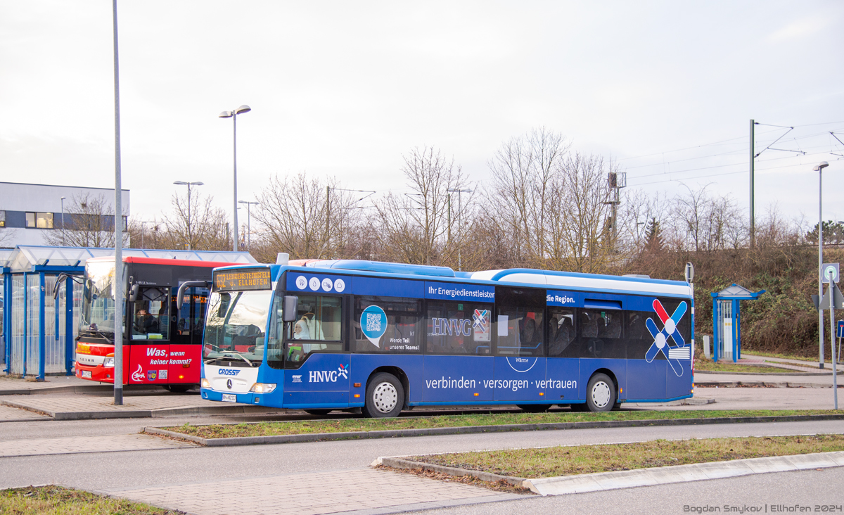 Баден-Вюртемберг, Mercedes-Benz O530LE Citaro facelift LE № 122