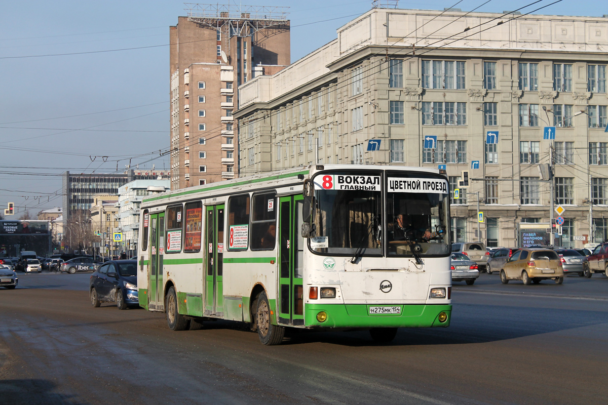 Новосибирская область, ЛиАЗ-5256.45 № Н 275 МК 154