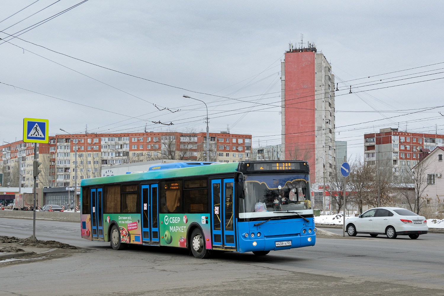 Волгоградская область, ЛиАЗ-5292.22 (2-2-2) № 7565