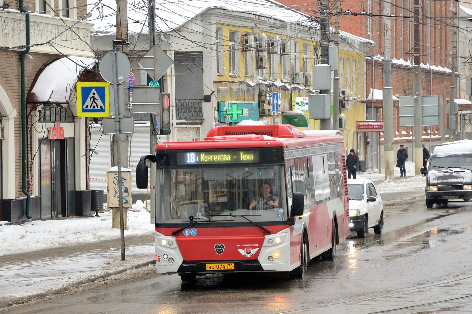 Тульская область, ЛиАЗ-5292.65 № 136