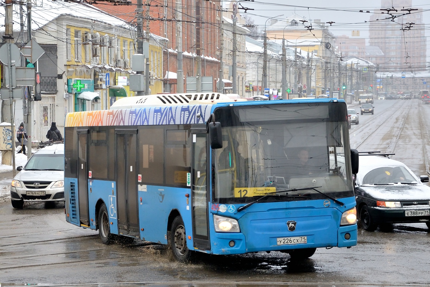 Тульская область, ЛиАЗ-4292.60 (1-2-1) № 405