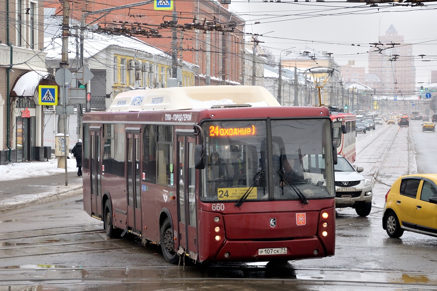 Tulai terület, NefAZ-5299-30-51 sz.: 660