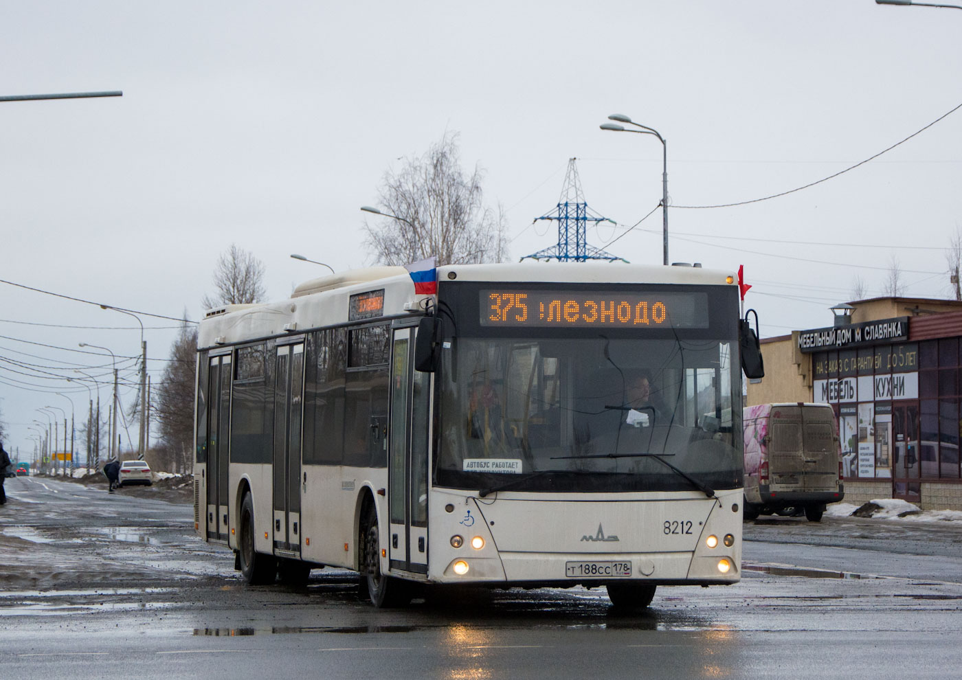 Санкт-Петербург, МАЗ-203.085 № 8212