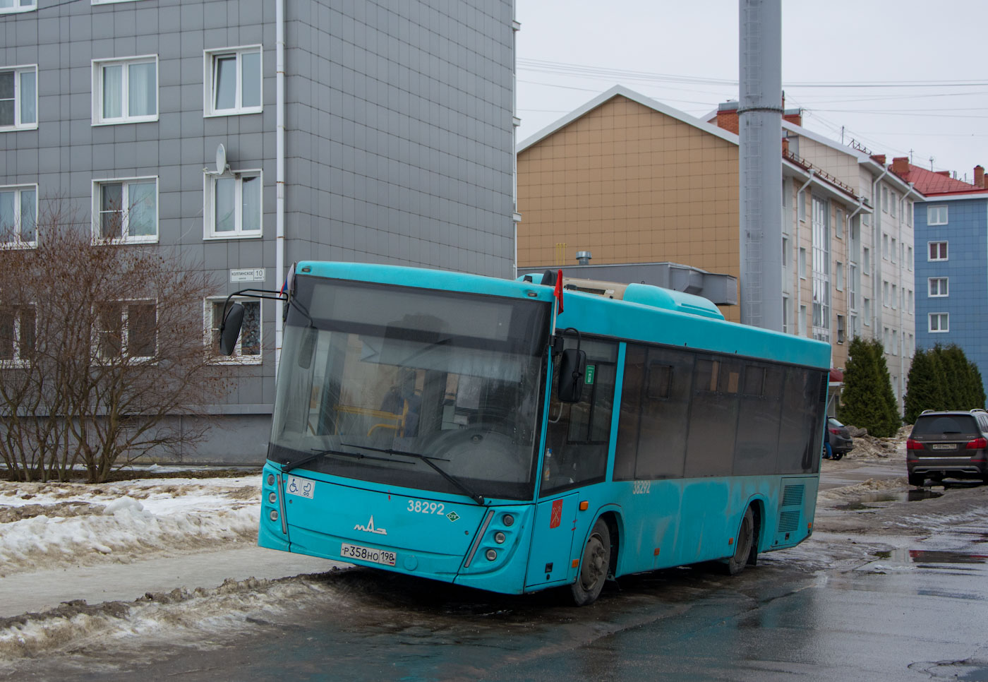 Санкт-Петербург, МАЗ-206.947 № 38292