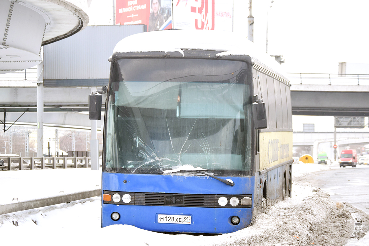 Кабардино-Балкария, Van Hool T815 Alicron № М 128 ХЕ 31