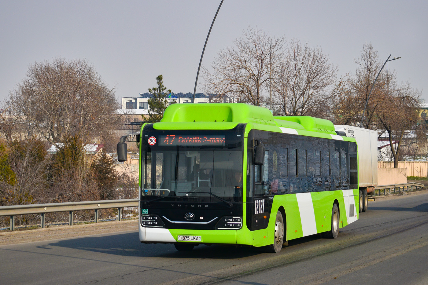 Узбекистан, Yutong ZK6126HG № 12127