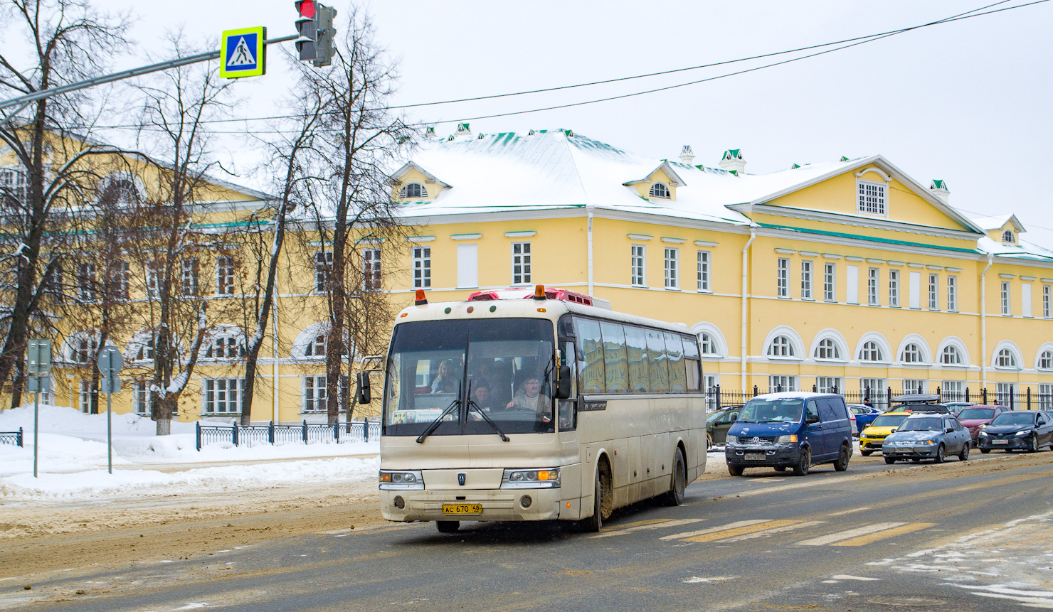 Липецкая область, Hyundai AeroExpress Hi-Class № АС 670 48