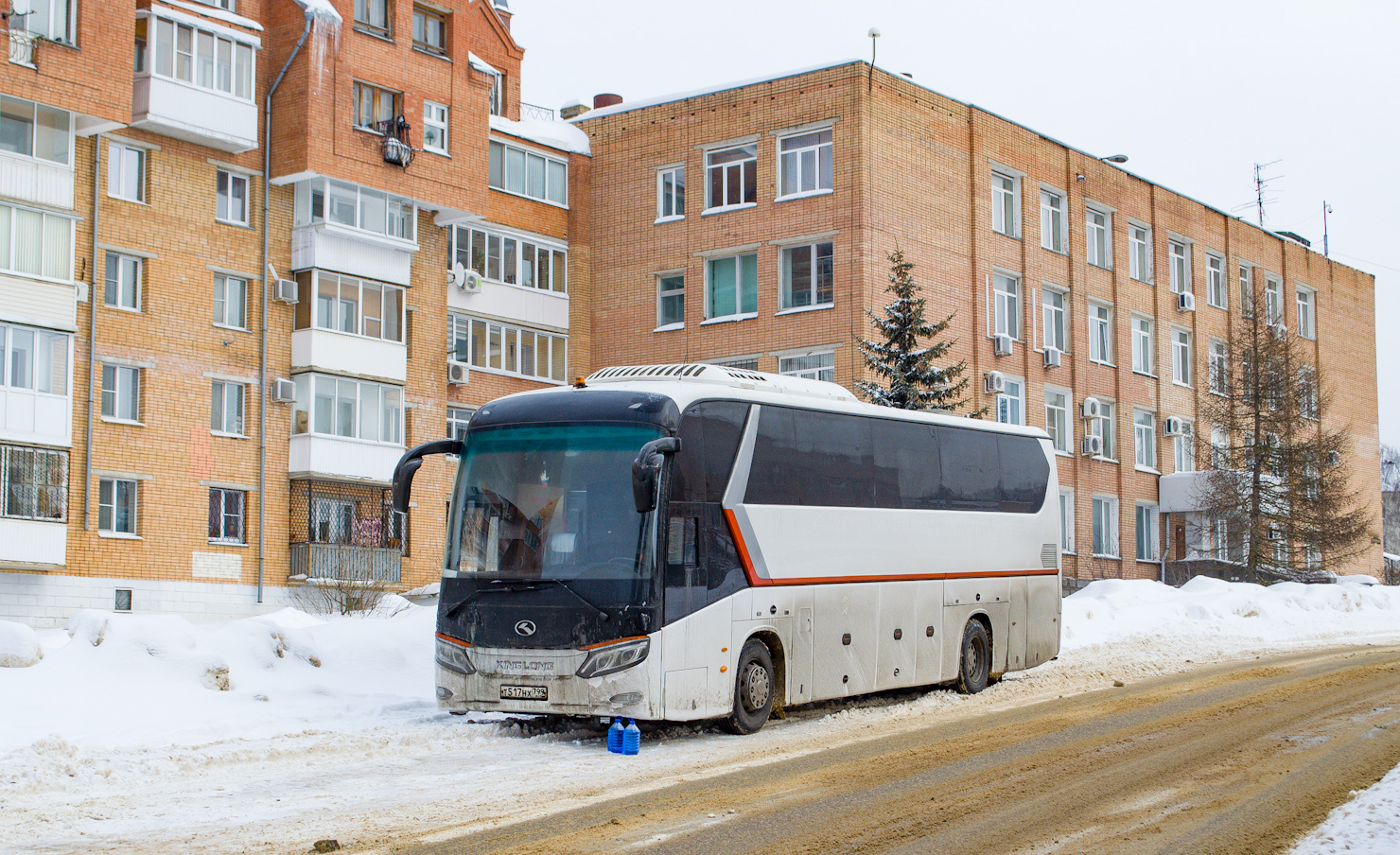 Москва, King Long XMQ6129Y № Т 517 НХ 799