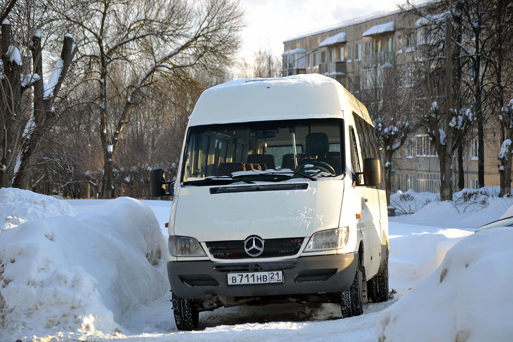 Чувашия, 904.663 (Mercedes-Benz Sprinter 413CDI) № В 711 НВ 21