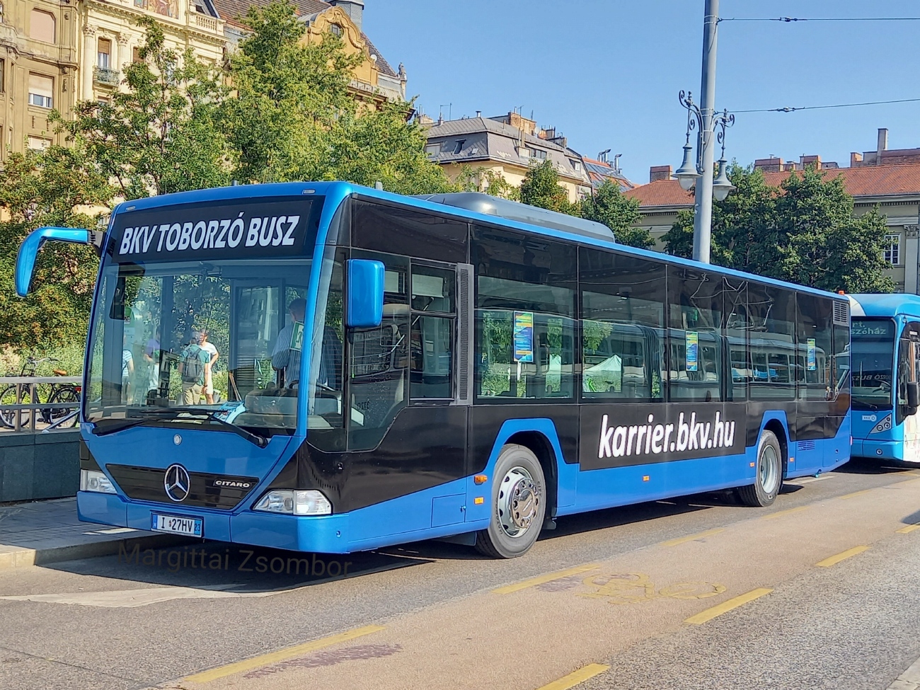 Венгрия, Mercedes-Benz O530 Citaro № I 27HV 23