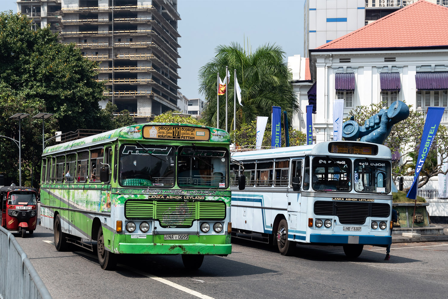 Шри-Ланка, Lanka Ashok Leyland № NA-0093