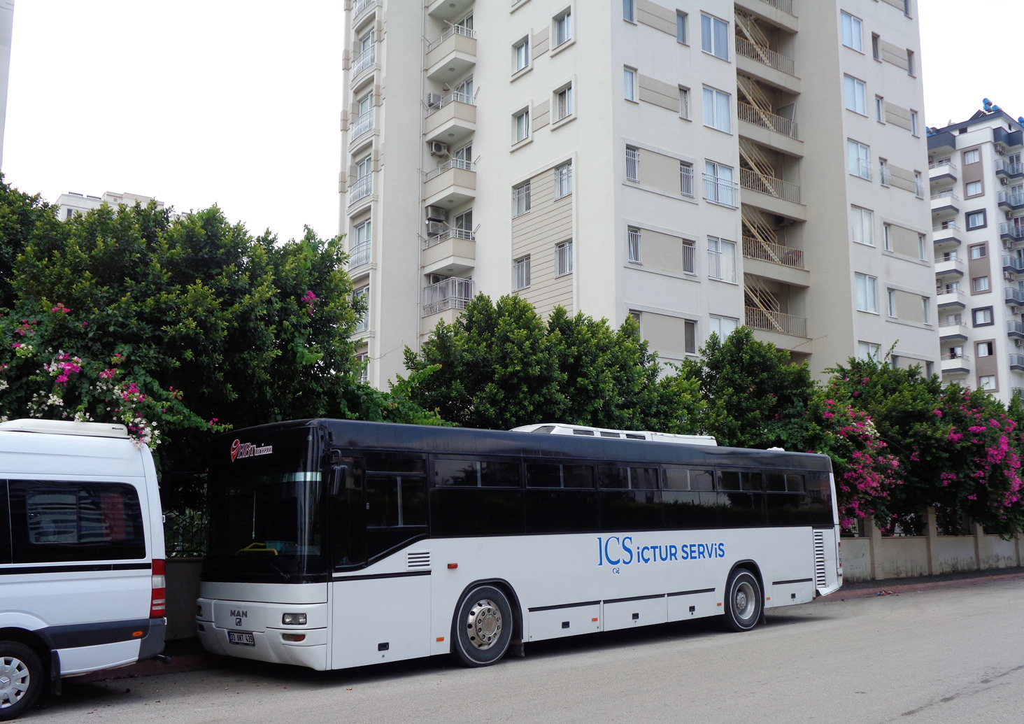 Турция, MAN A72 Lion's Classic SÜ**3 № 33 ANT 439