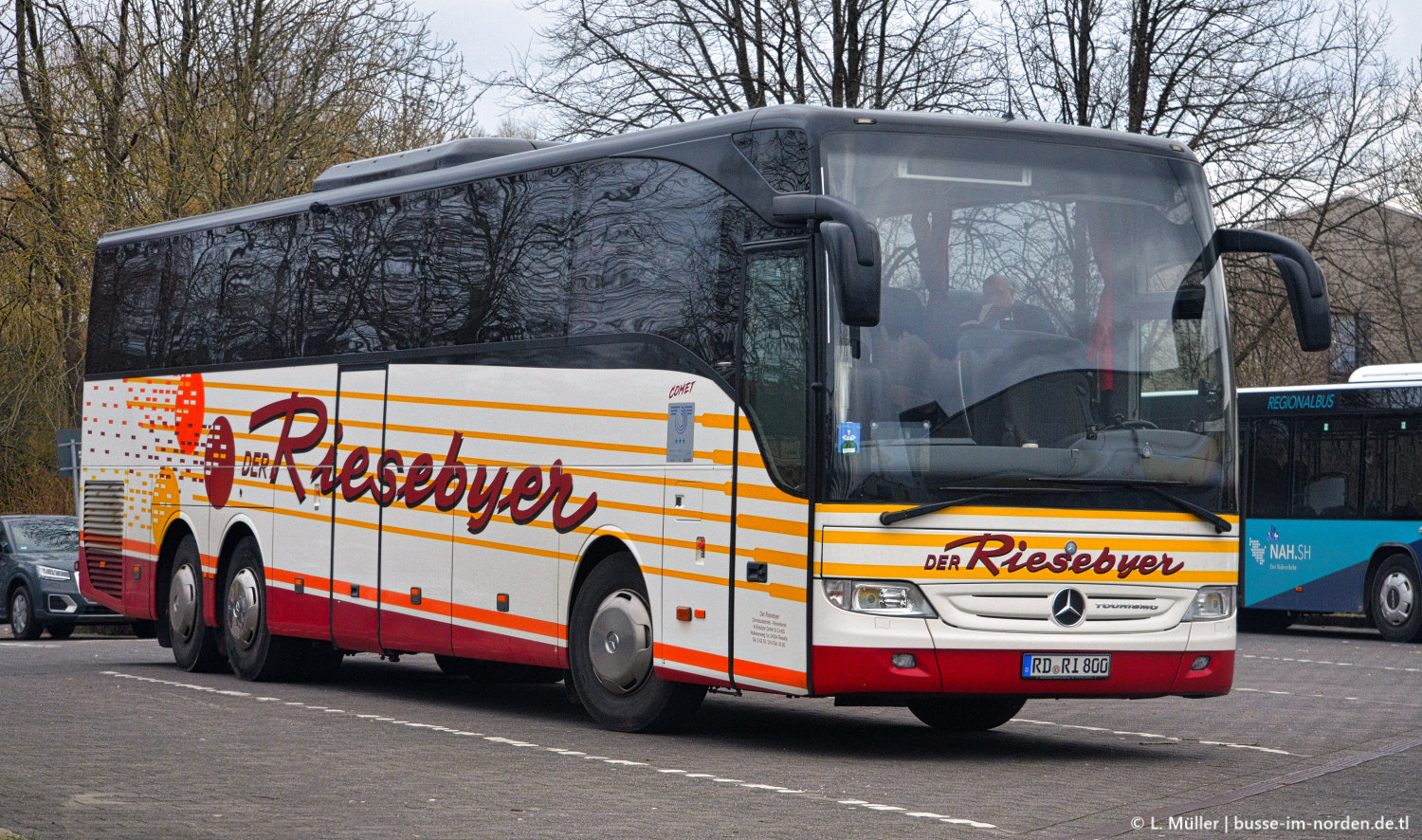 Шлезвиг-Гольштейн, Mercedes-Benz Tourismo II M/3 16RHD № RD-RI 800