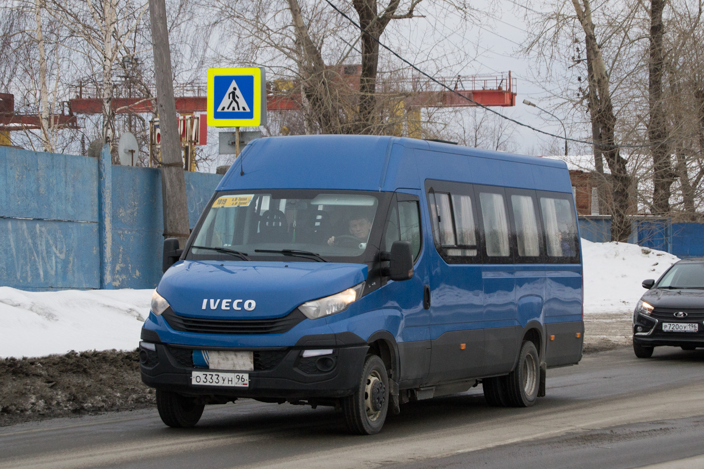 Свердловская область, Росвэн-3284 (IVECO Daily) № О 333 УН 96