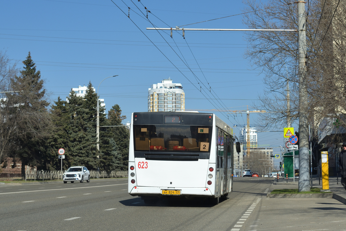 Krasnodar region, MAZ-206.086 # 623