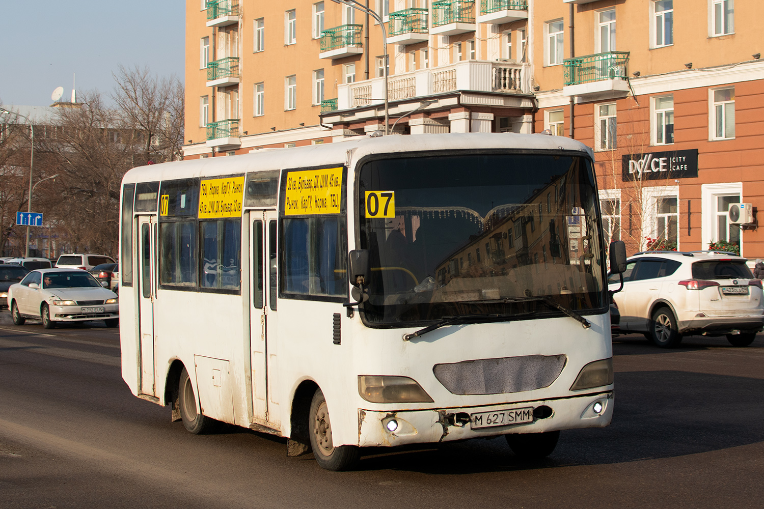 Карагандзінская вобласць, Shaolin SLG6660CGE № M 627 SMM