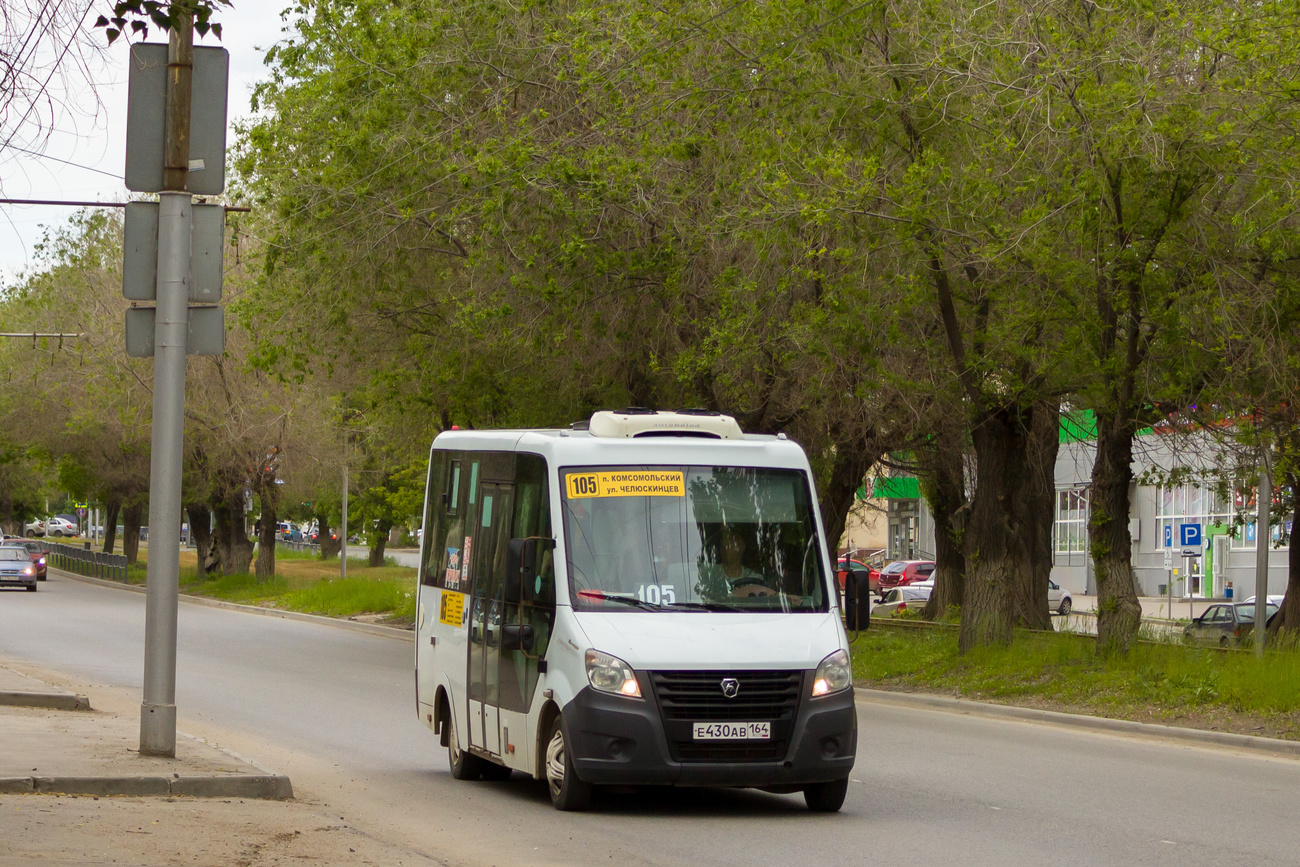 Саратовская область, Луидор-2250DS (ГАЗ Next) № Е 430 АВ 164