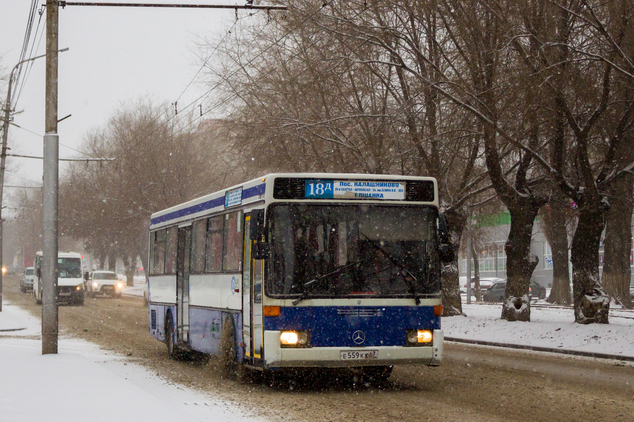 Саратовская область, Mercedes-Benz O405 № Е 559 КХ 67